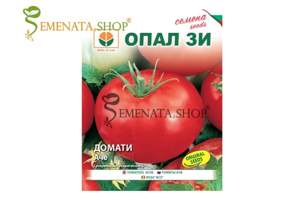 Семена на домати Аче от Опал Зи Семена на домати Аче от Опал Зи